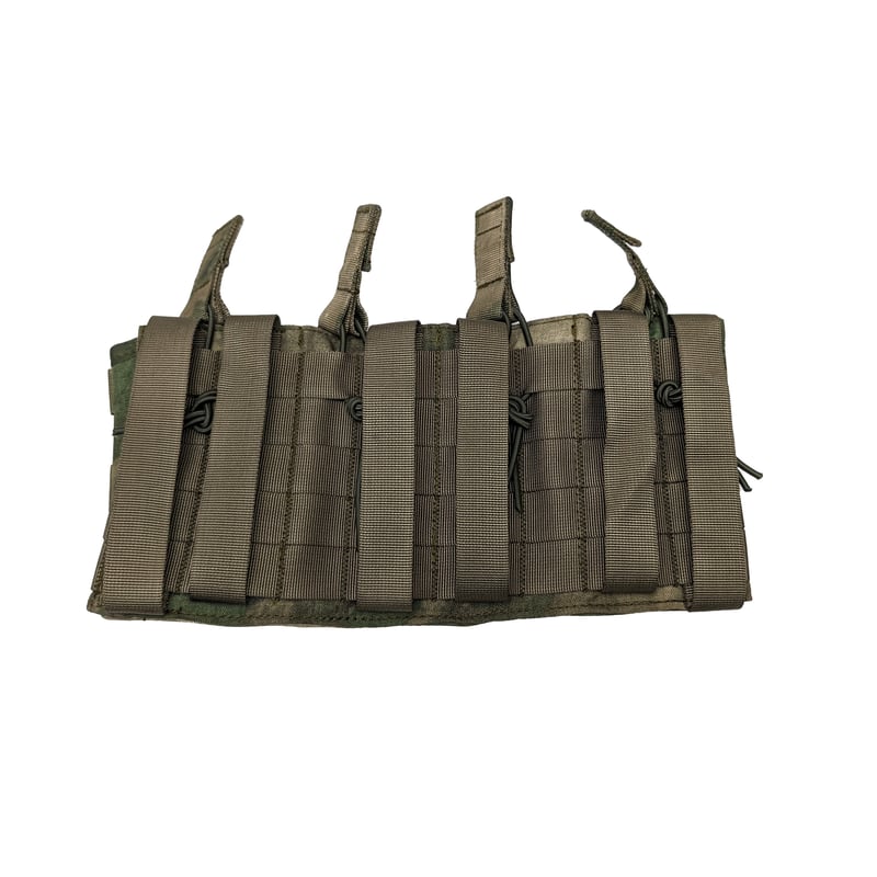 SSO製 4連 AKマガジンポーチ Molle A-tacs FG | ロシアの梅