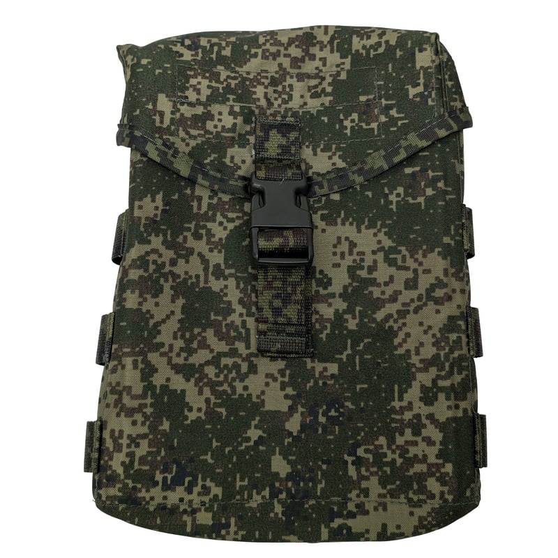 Tehinkom製デジタルフローラAK用マガジンポーチ4本セット Tehinkom社製 デジタルフローラ迷彩 PK/PKM/PKP ボックスマガジン