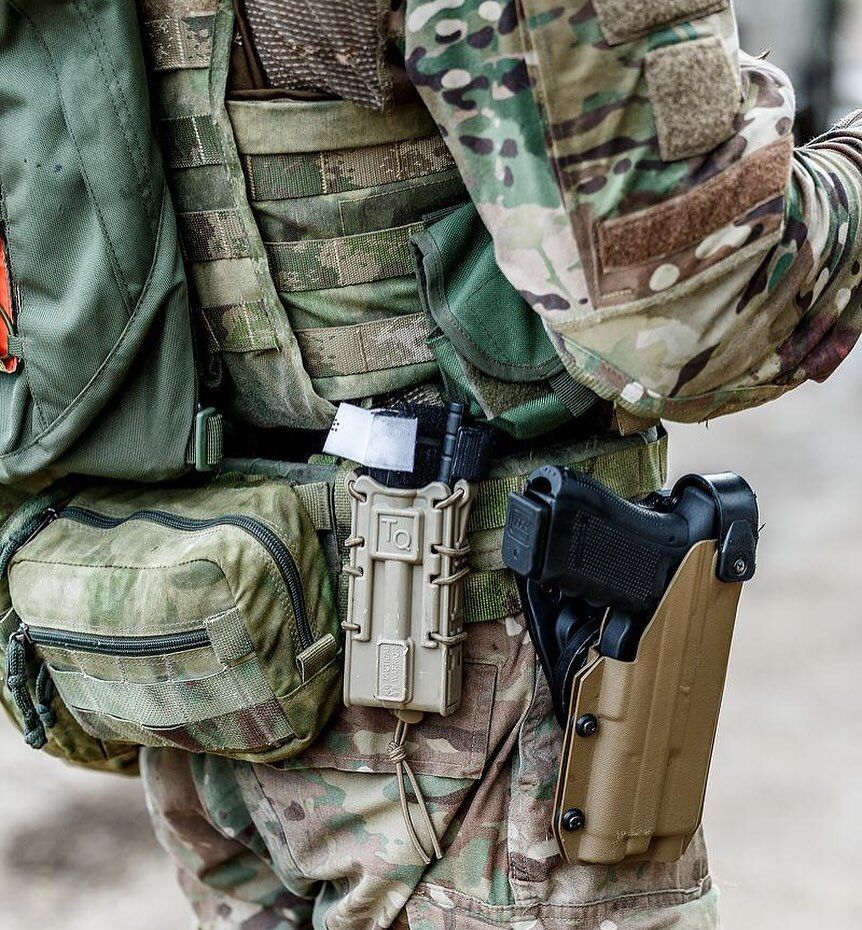 ロシア MP-443 グラッチ ナイロンホルスター ロシア Tactical Warrior製 MP-443/PYA用 カイデックス