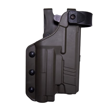 ロシア Tactical Warrior製 PYA/MP-443+Zenit Miniライト用 ポリマーホルスター スライドアダプター付き 各色
