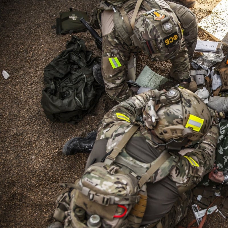 ArsArma製 各迷彩 ミニマップ 各色 molle | ロシアの梅