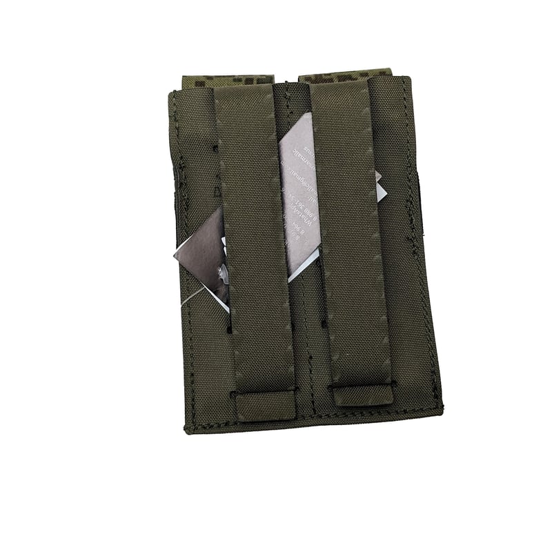 ArsArma製 2連 ハンドガンマガジンポーチ molle 各迷彩 | ロシアの梅