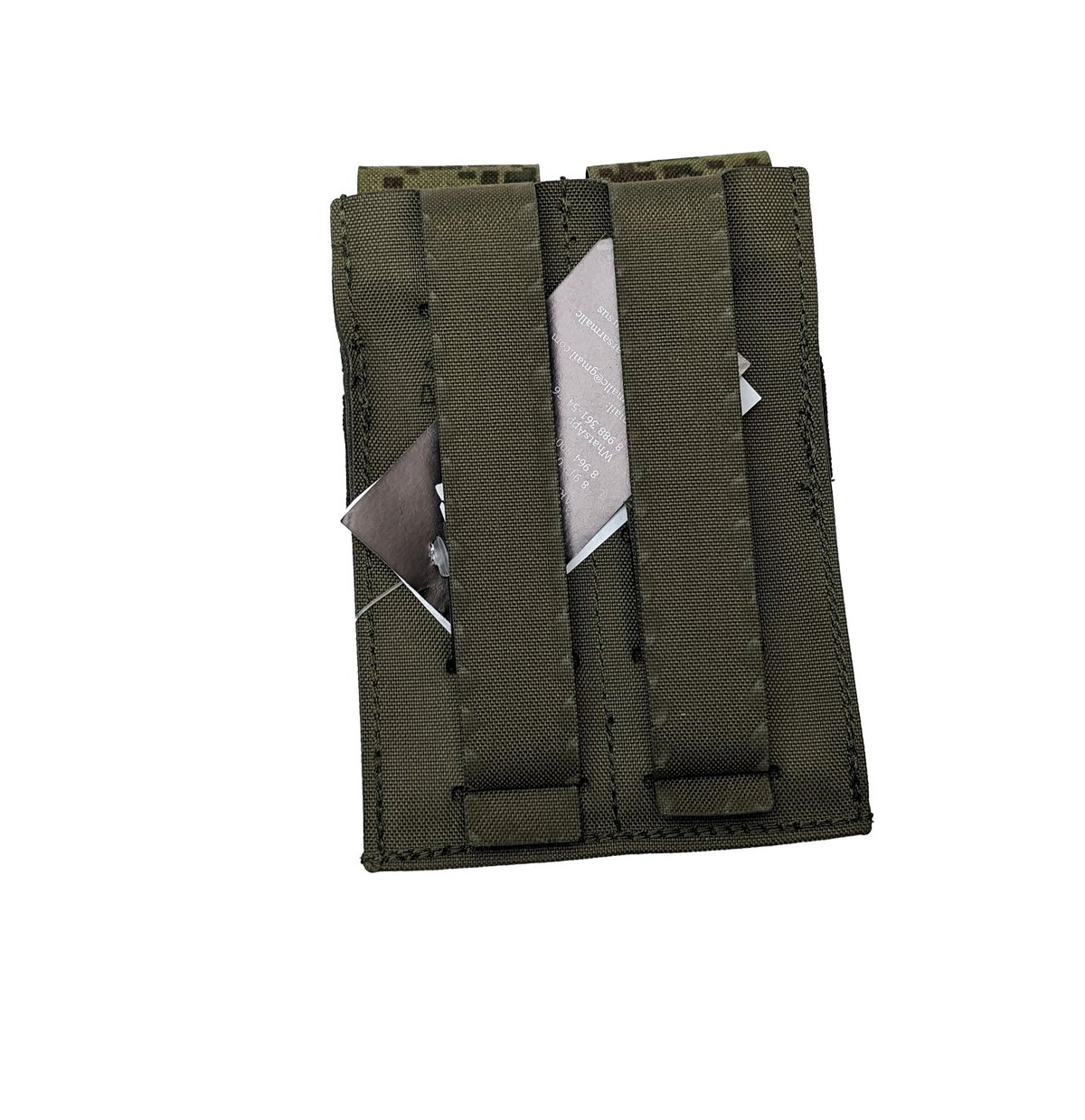 ArsArma製 2連 ハンドガンマガジンポーチ molle 各迷彩 | ロシアの梅