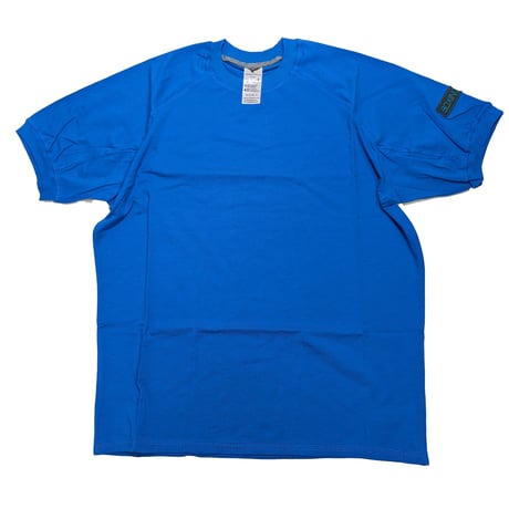 ロシア製 半袖 Tシャツ  ブルー