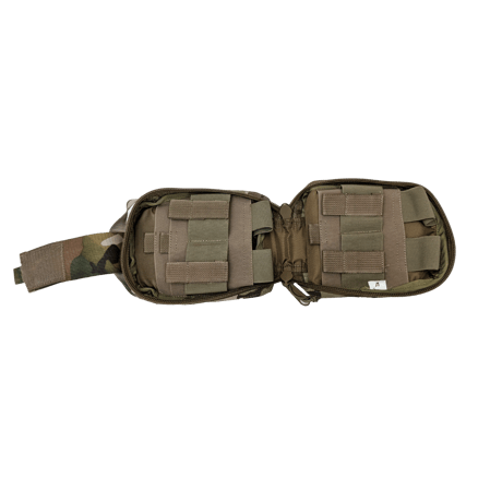 GearCraft製 メディカルポーチ Molle マルチカム迷彩 #3