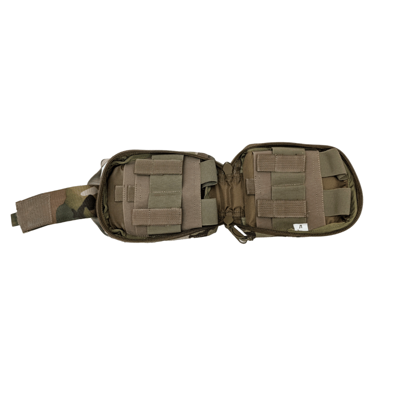 GearCraft製 メディカルポーチ Molle マルチカム迷彩 #3