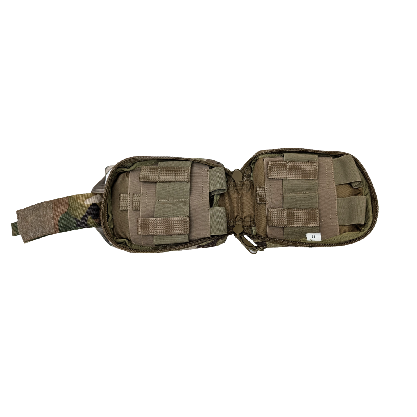 タクティカル メディカルポーチ マルチカム GearCraft製 メディカルポーチ Molle マルチカム迷彩 #3 | ロシアの梅
