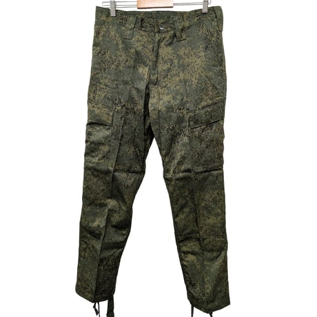 ロシア連邦軍  BTK-Group製 デジタルフローラ迷彩 上下セット