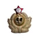 ソ連製 海軍用 帽章