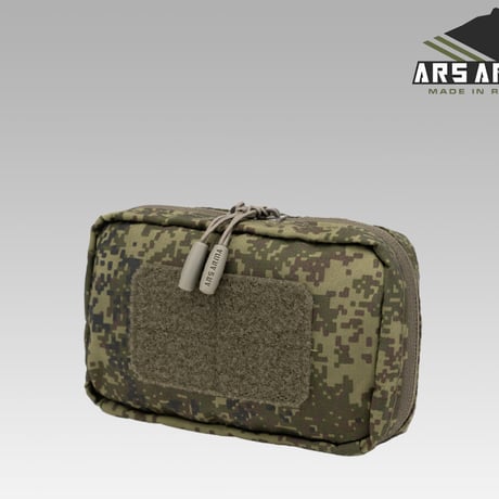 ArsArma製 ユーティリティーポーチ Molle 各色