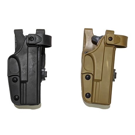 ロシア Tactical Warrior製 Glock-17用 ポリマーホルスター アダプター付き