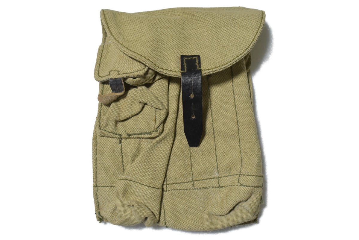 ソ連製 4室 AK-74 /AKS-74用 マガジンポーチ コットン製