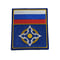 ロシア製 ОДКБ CSTO パッチ ベルクロ付き