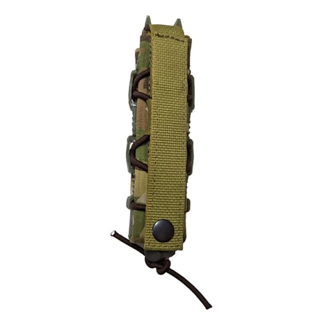 PGS製 マルチカム迷彩 サブマシンガン Tacoマガジンポーチ 新品 Molle