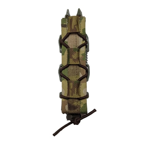 PGS製 マルチカム迷彩 サブマシンガン Tacoマガジンポーチ 新品 Molle