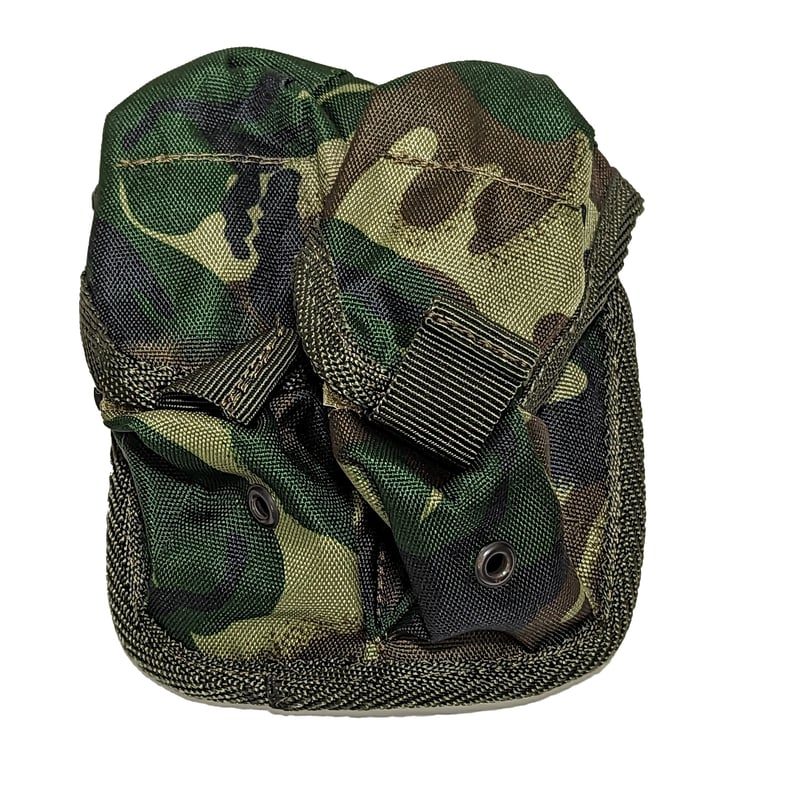 グレネードポーチ２個セット カラーレザー ポーチ