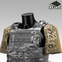 ロシア軍 実物 NPO-SM製 module ボディーアーマー VSR-93 Russian Military NPOSM Module Body Armor VSR-93 Camouflage