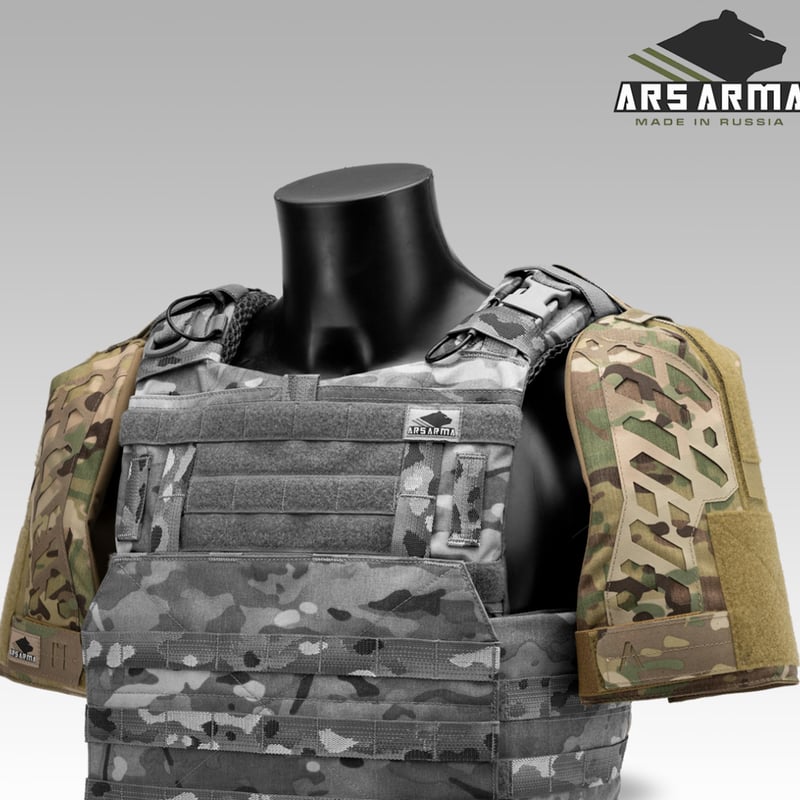 ArsArma製 ショルダーアーマー А-23 Айлет имитация 各迷彩 | ロシアの梅