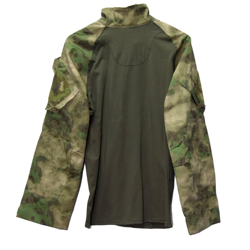 ロシア GIENA Tactical製 上下 A-Tacs-Fg Moss迷彩 ロシア GIENA