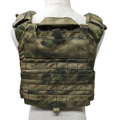 ANA製 M2 プレートキャリアー A-tacs fg(rus)迷彩