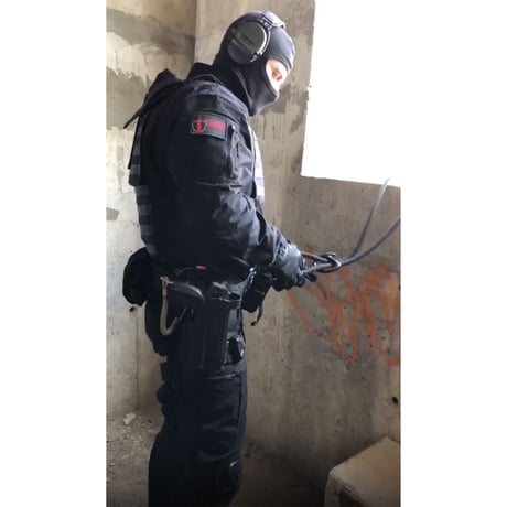ロシア Tactical Warrior製 PYA/MP-443+Zenit Miniライト用 ポリマーホルスター スライドアダプター付き 各色