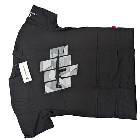 ロシア カラシニコフ Kalashnikov製 半袖 Tシャツ (AK-12 Gen2)