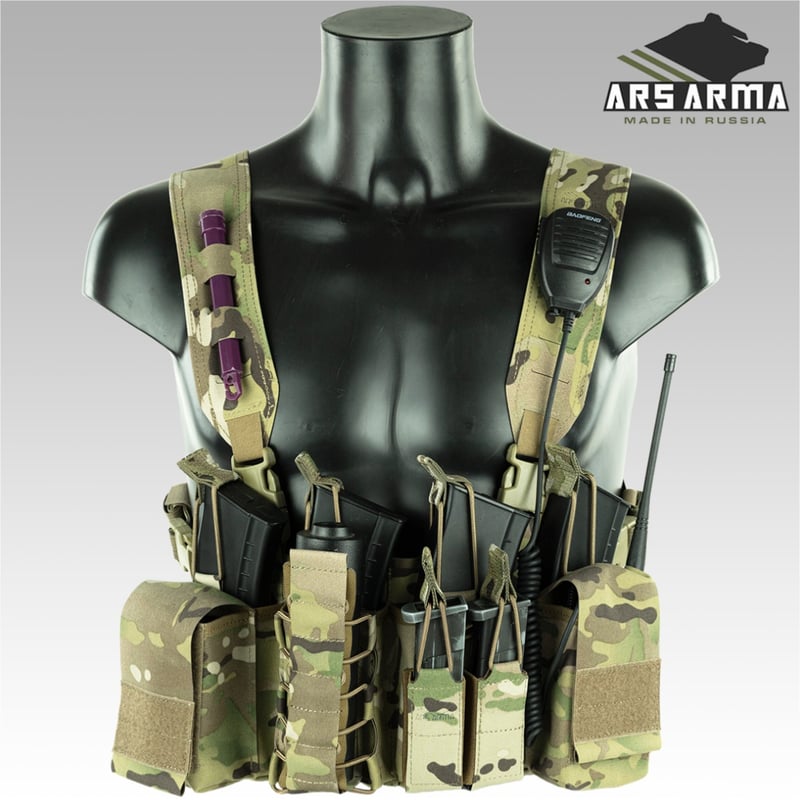 ArsArma製 各迷彩 D3-R LC ベスト | ロシアの梅