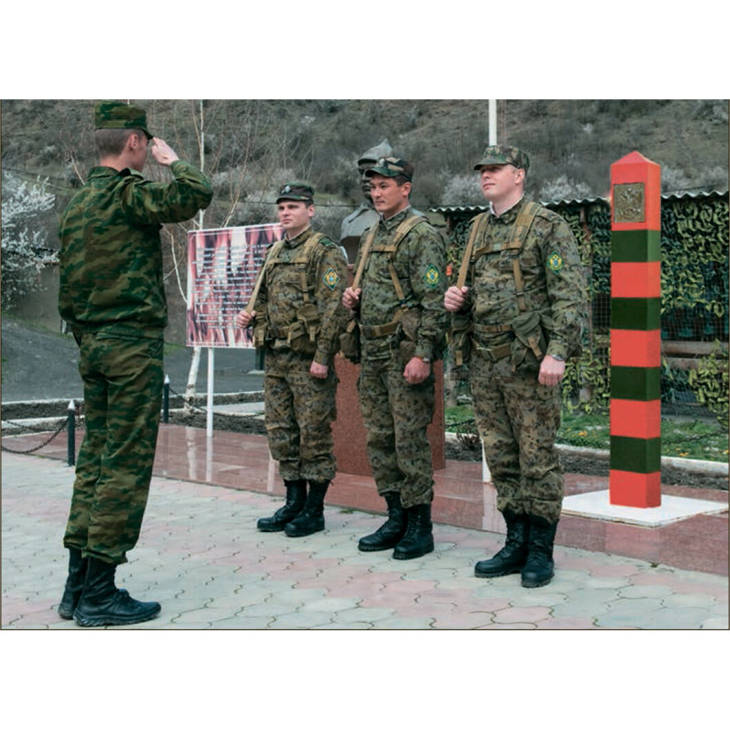 ロシア国境軍 FSB 国境警備隊 官給品 Pogranichnik迷彩 戦闘服 上下