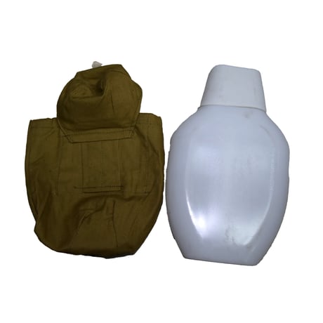 ソ連製 熱地用 水筒 デッドストック品