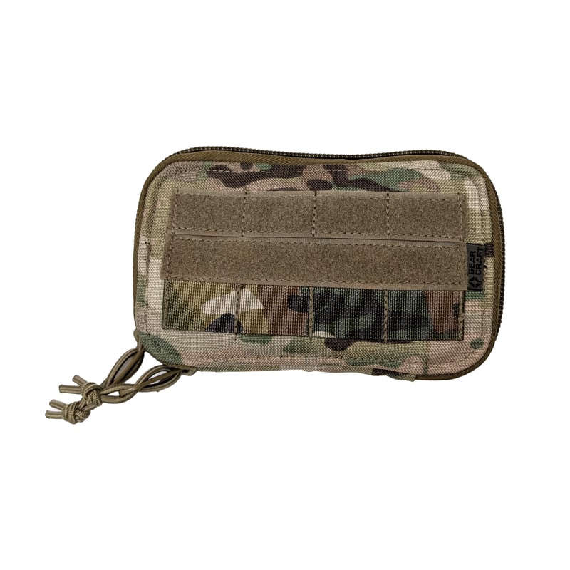 【実物】【絶版品】 アドミンポーチ　マルチカム 米軍放出品 BDS Super Admin Pouch アドミンポーチ マルチカム