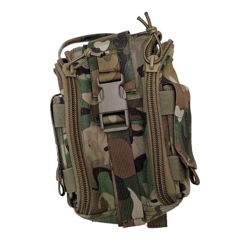 GearCraft製 メディカルポーチ Molle マルチカム迷彩 #2 | ロシアの梅
