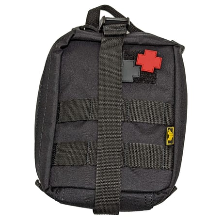 ANA製 メディカルポーチ Molle 黒