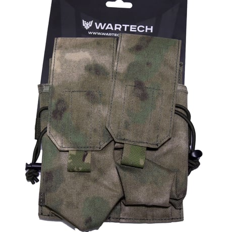 Wartech製 MP-106 ダブルマガジンポーチ 各色