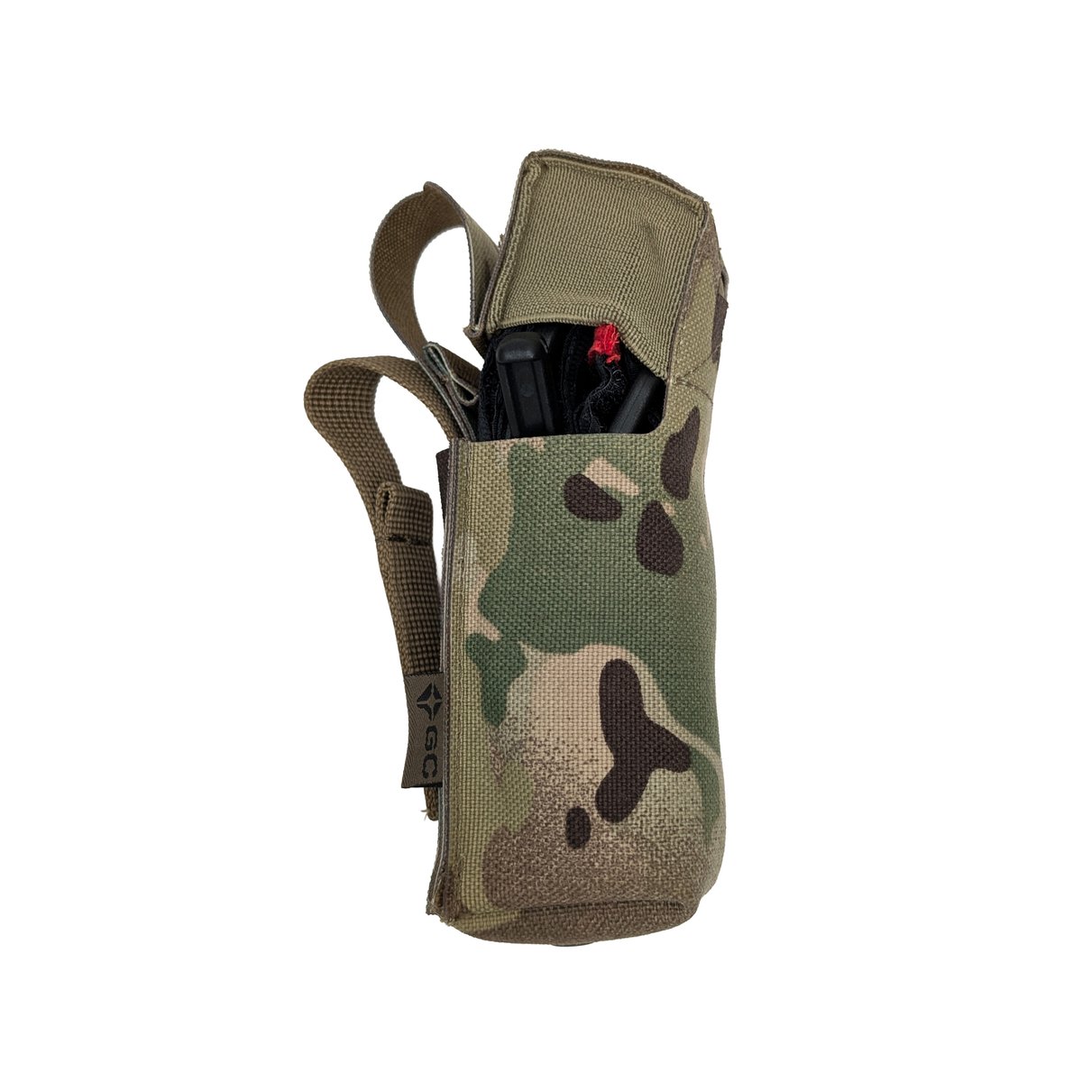 GearCraft製 止血帯ポーチ 止血帯付き Molle マルチカム迷彩 | ロシアの梅