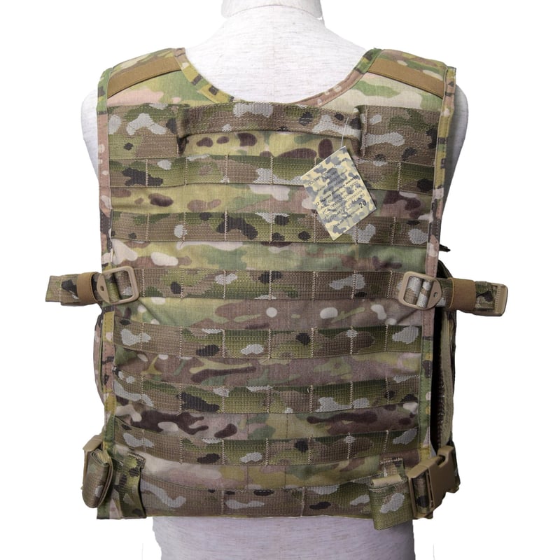 マルチカム迷彩 チェストリグ 8 Mag Chest Rig Set – Stagehand Tactical