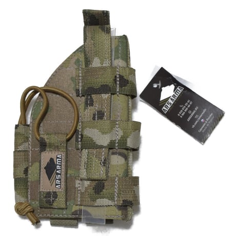 ArsArma製  小型～中型拳銃用 ホルスター molle  各色