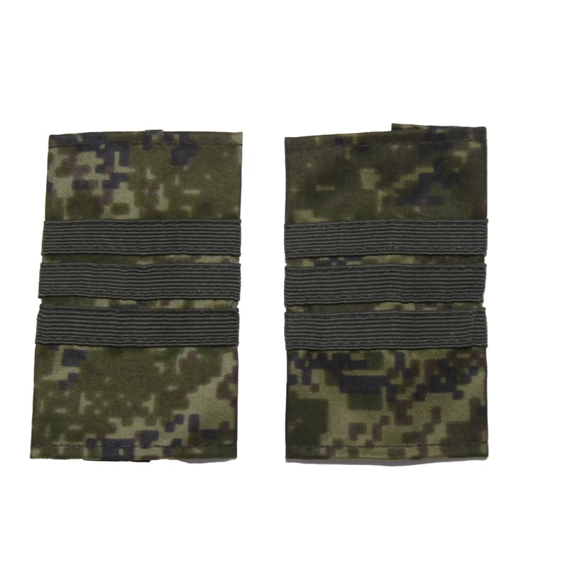 ロシア連邦軍 肩章 階級章 デジタルフローラ迷彩 | ロシアの梅