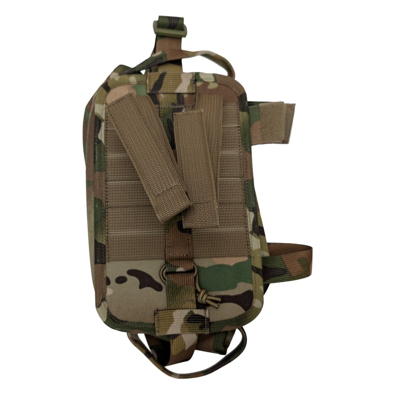 GearCraft製 PK/PKM マシンガン用ボックスマガジンポーチ マルチカム