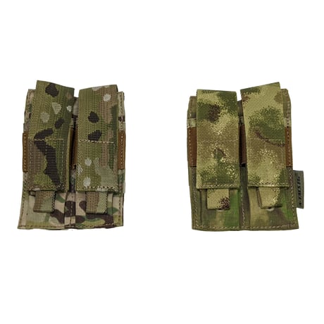 ArsArma製 2連 ハンドガン マガジンポーチ 各色