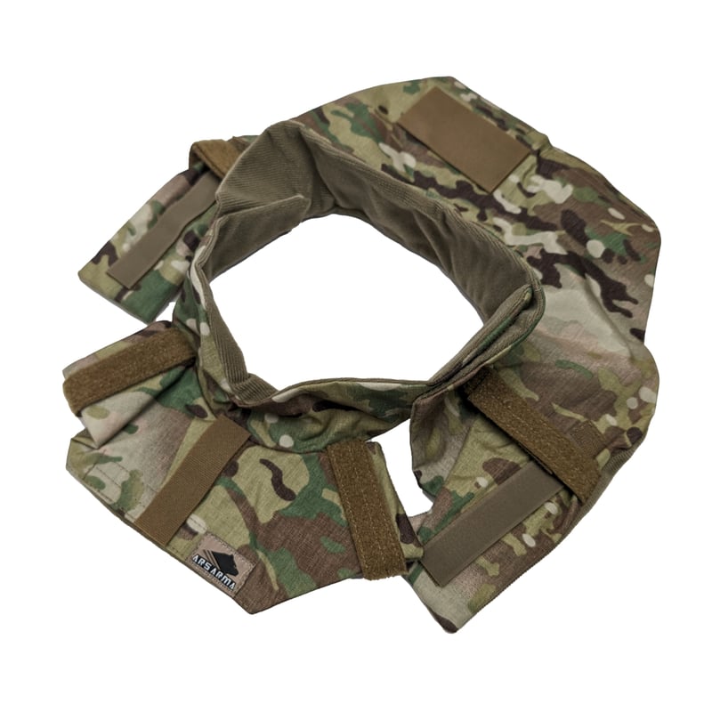 ArsArma製 各迷彩 A-21 GORZHET ネックガード | ロシアの梅