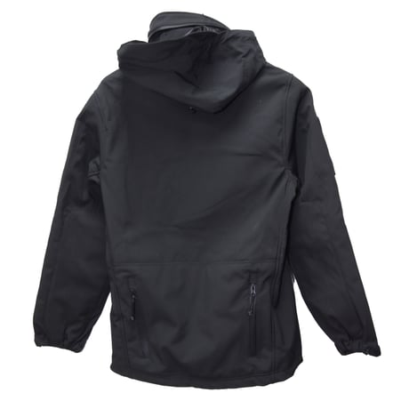 ANA製 ソフトシェルジャケット 黒