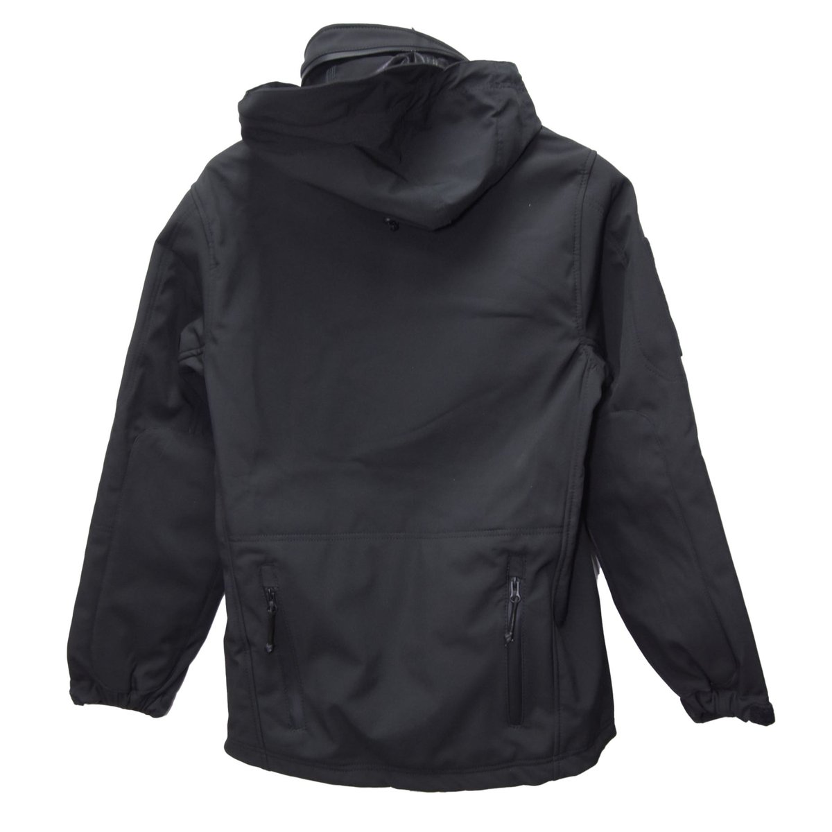 ANA製 ソフトシェルジャケット 黒 | ロシアの梅