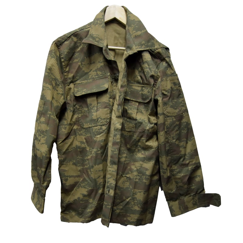 トルコ共和国軍 最新 デジタル迷彩 戦闘服 上下セット | ロシアの梅 トルコ共和国軍 最新 デジタル迷彩 戦闘服 上下セット | ロシアの梅