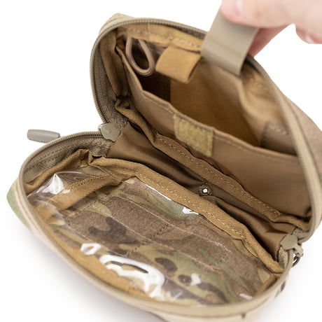 ArsArma製 ユーティリティーポーチ Molle 各色