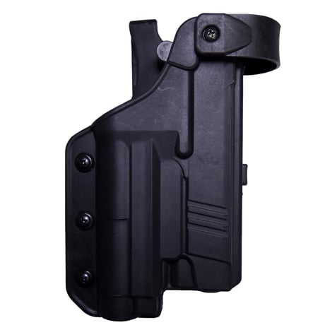 ロシア Tactical Warrior製 PYA/MP-443+Zenit Miniライト用 ポリマーホルスター スライドアダプター付き 各色