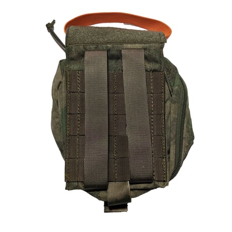 SSO製 メディカルポーチ Molle Moss迷彩