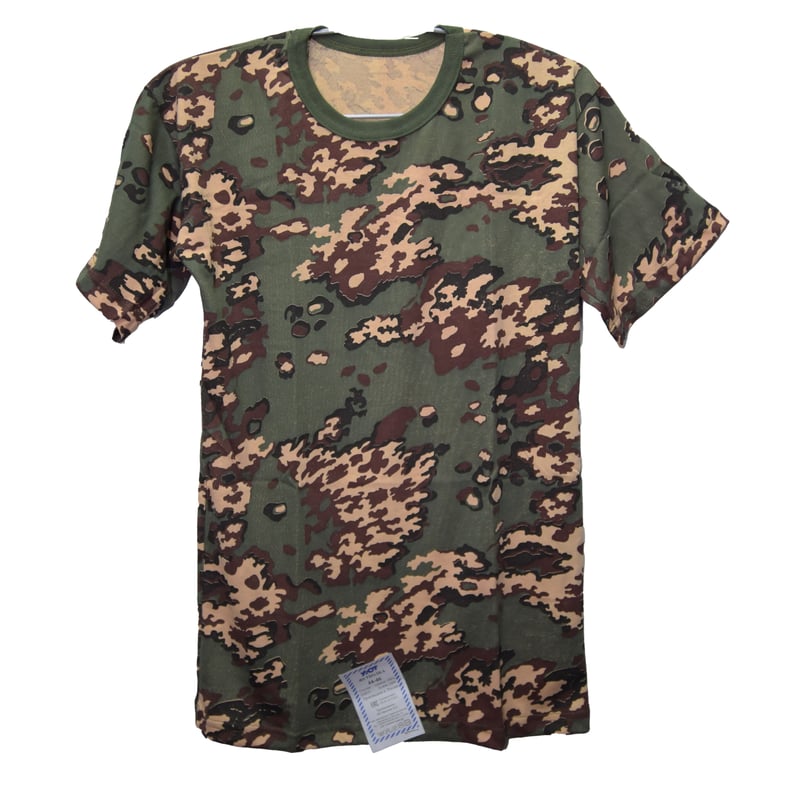 ロシア製 コットン 迷彩 Tシャツ 各色 | ロシアの梅