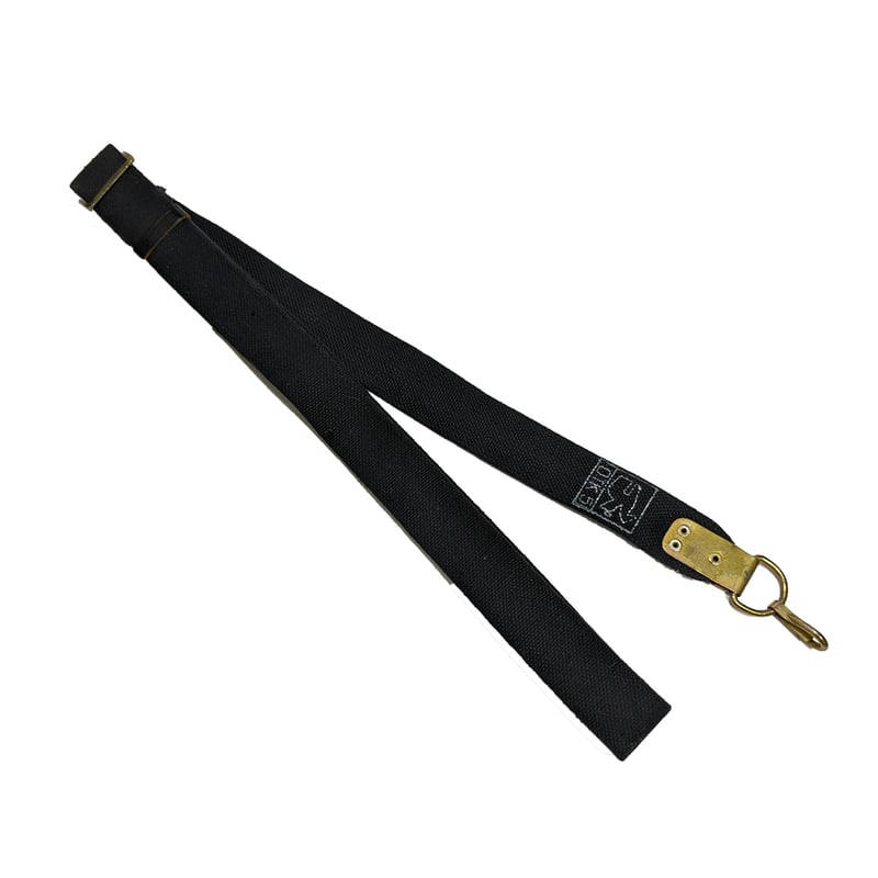 ソ連製 AK/AKS-74用 スリング 黒 海軍・海軍歩兵用 | ロシアの梅