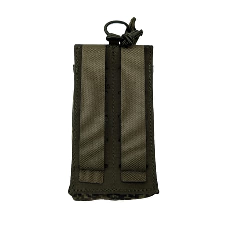 ArsArma製 クリップ付き AK fast マガジンポーチ molle デジタルフローラ迷彩