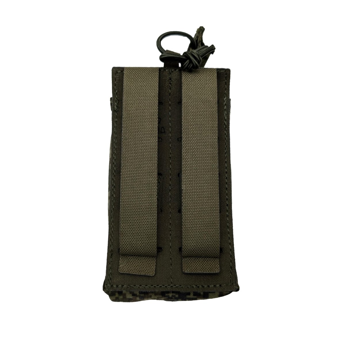 ArsArma製 クリップ付き AK fast マガジンポーチ molle デジタル